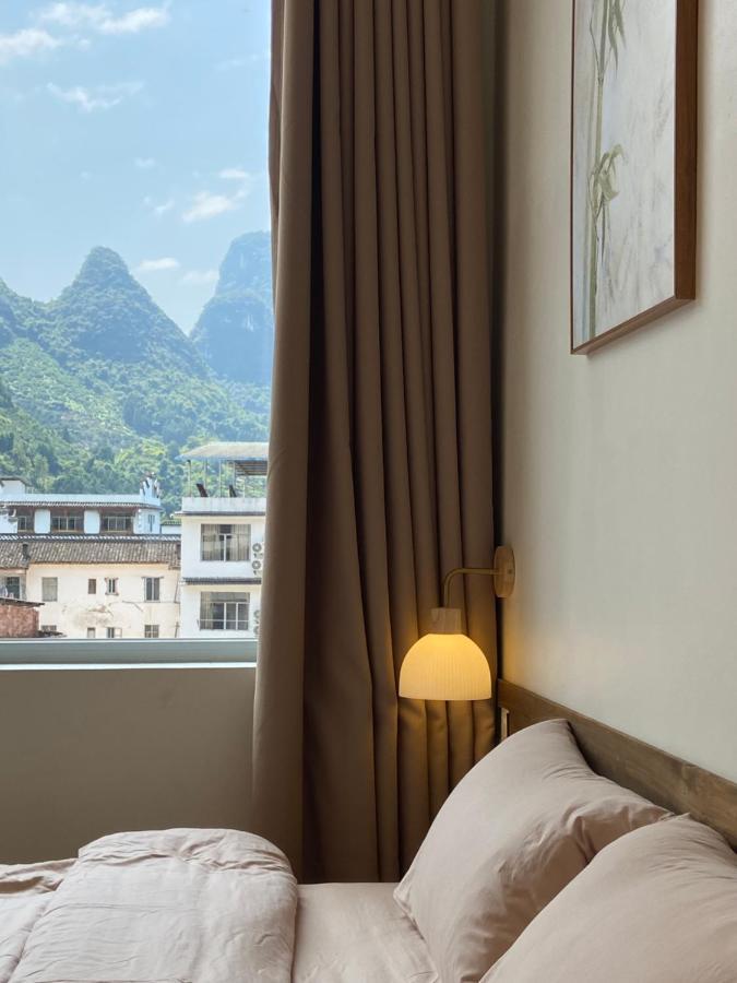 Pomelo Hostel Xingping Yangshuo Exterior foto