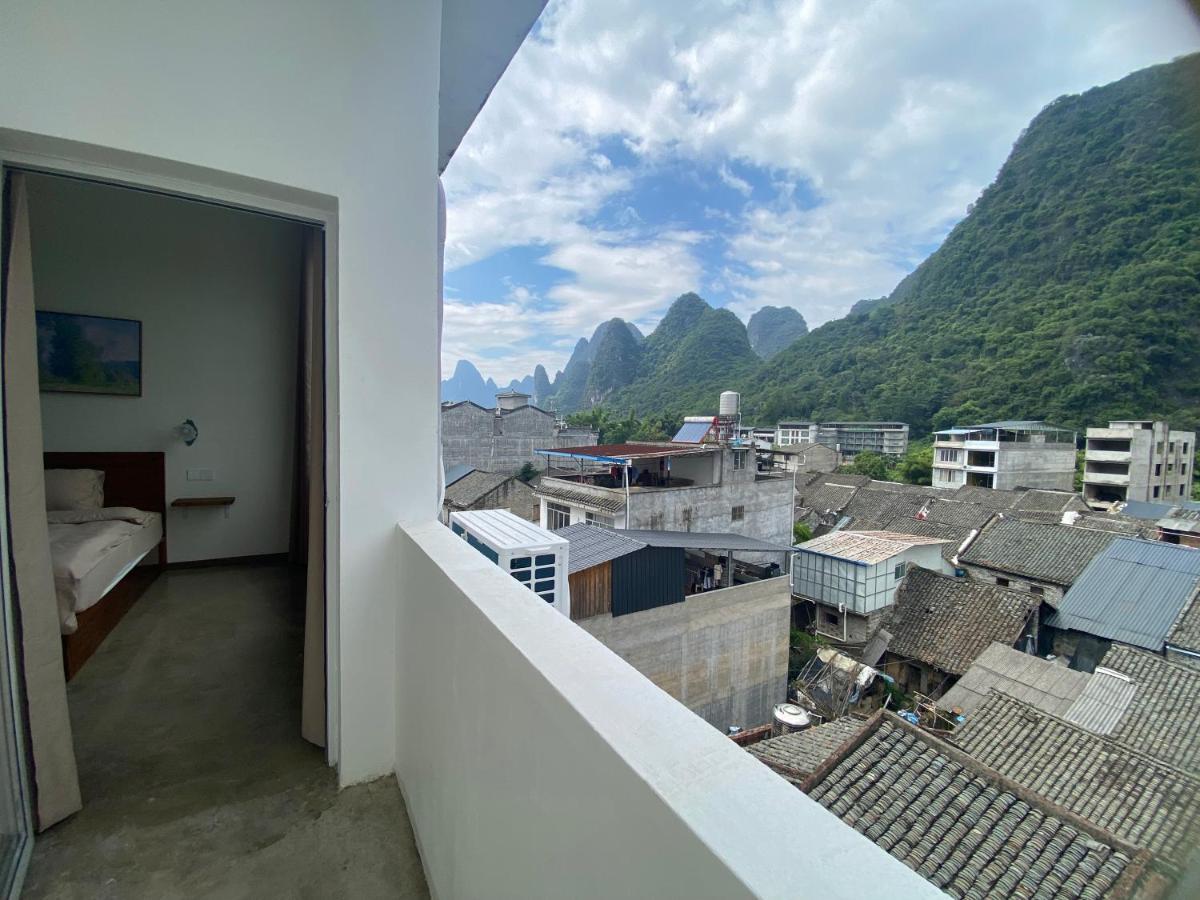 Pomelo Hostel Xingping Yangshuo Exterior foto