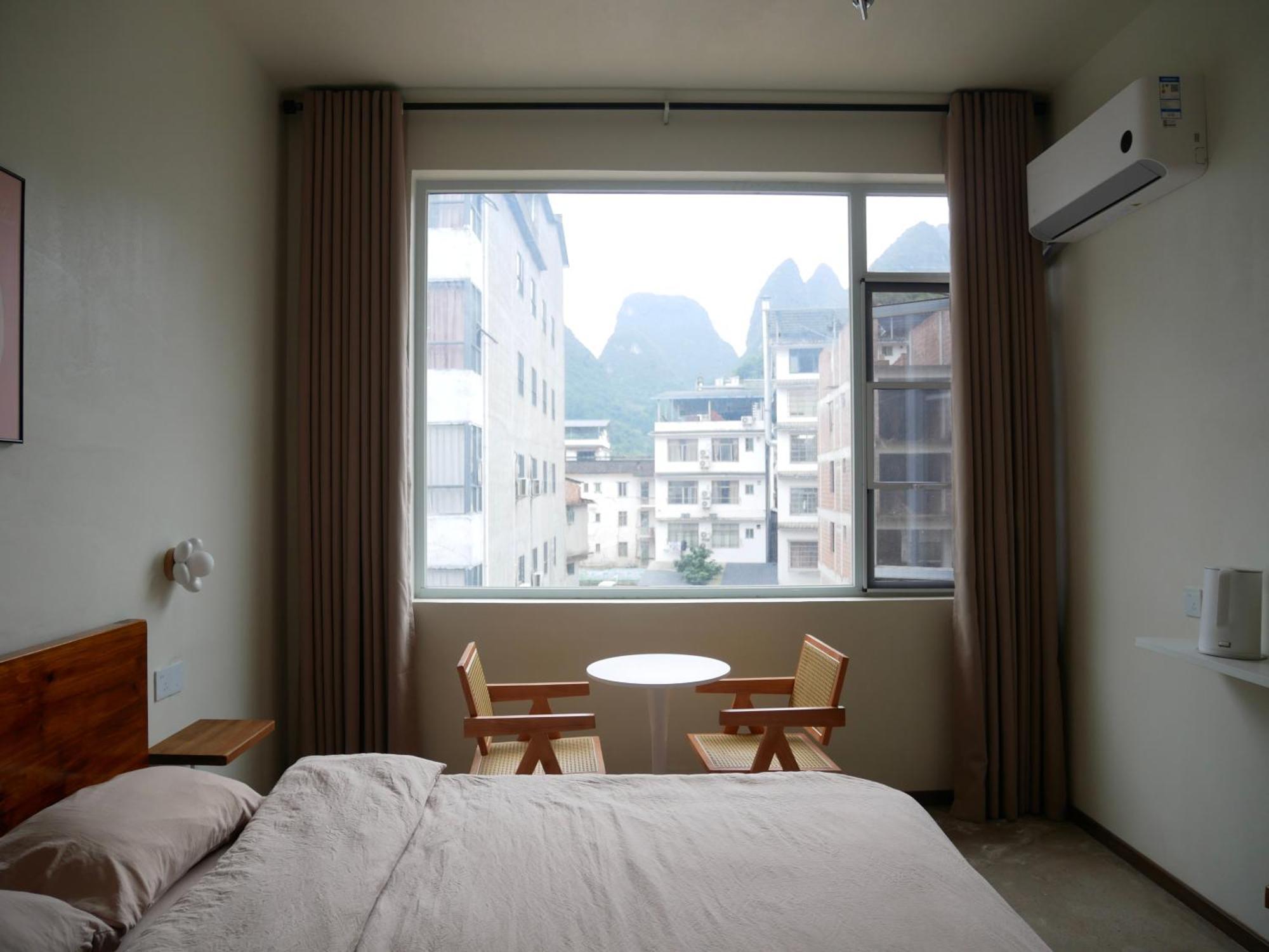 Pomelo Hostel Xingping Yangshuo Exterior foto