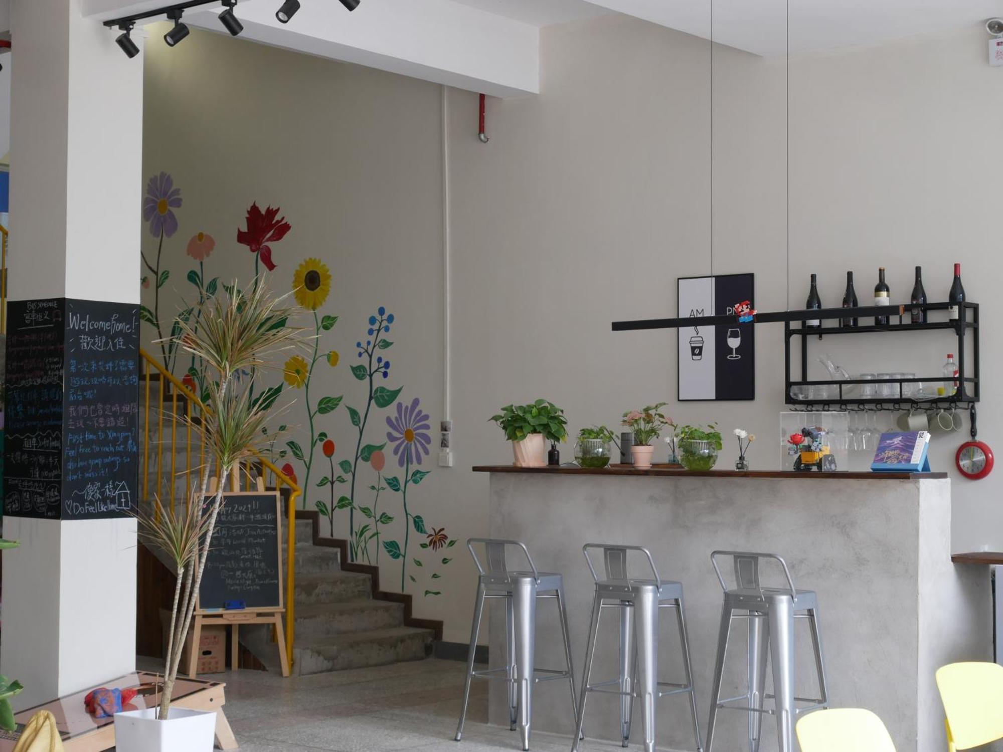 Pomelo Hostel Xingping Yangshuo Exterior foto